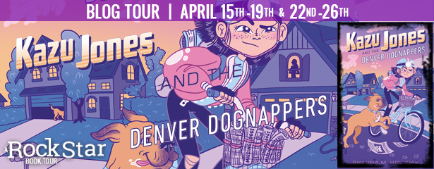 KAZU JONES AND THE DENVER DOGNAPPERS