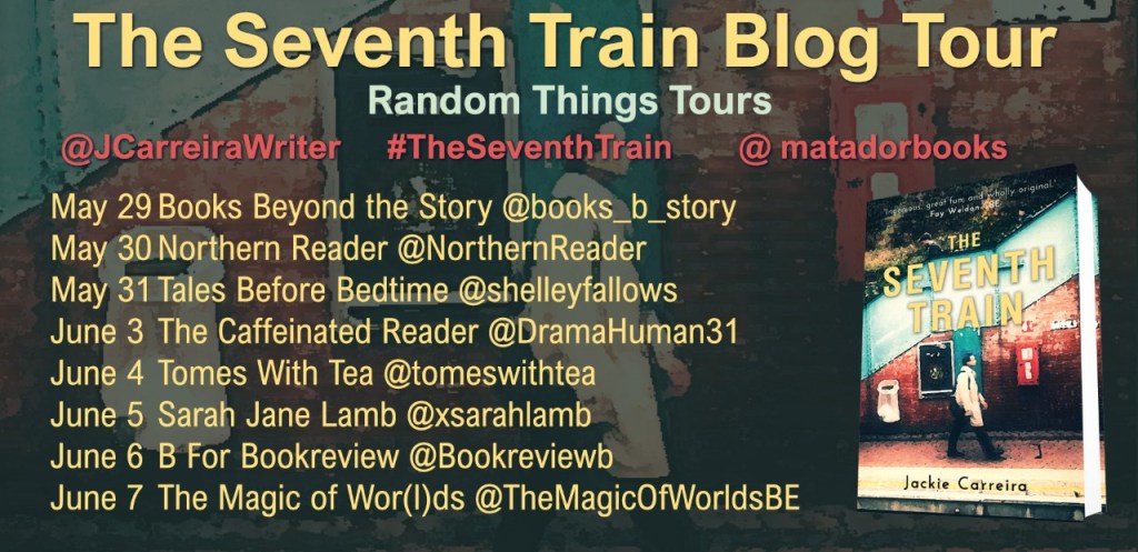 The Seventh Train Blog&nbsp;Tour