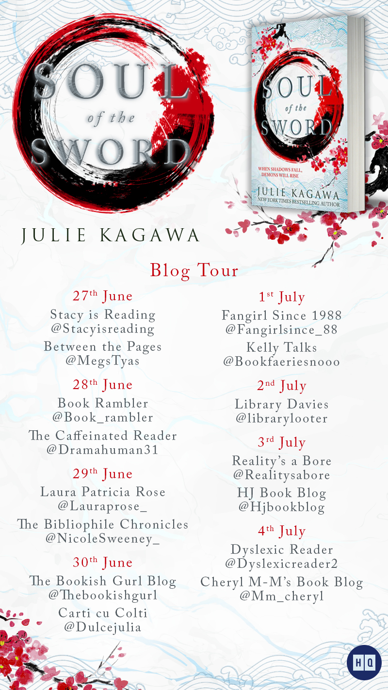 Soul of the Sword Blog&nbsp;Tour