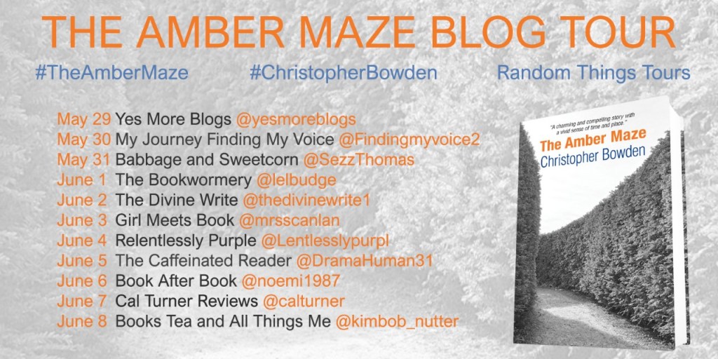 The Amber Maze Blog&nbsp;Tour