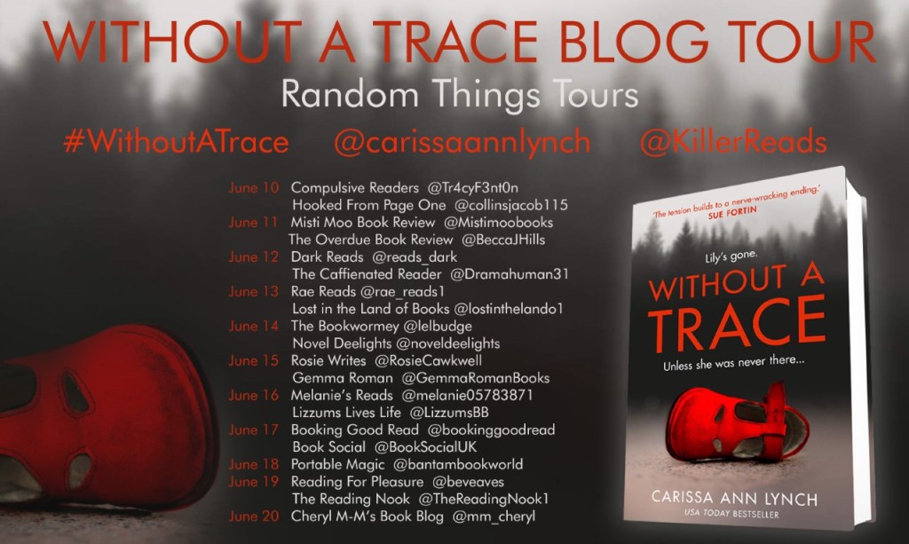 Without A Trace Blog&nbsp;Tour