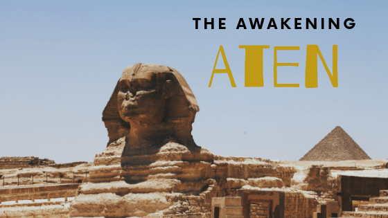 The Awakening Aten – Blog&nbsp;Tour