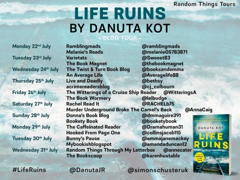 Life Ruins BT Poster