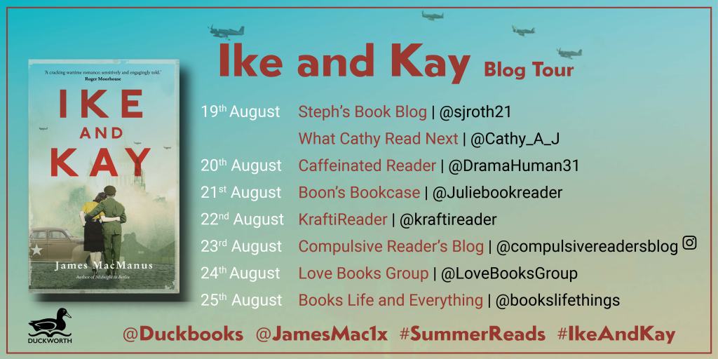 Ike & Kay – Blog Tour