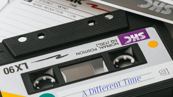 A Different Time – Blog Tour