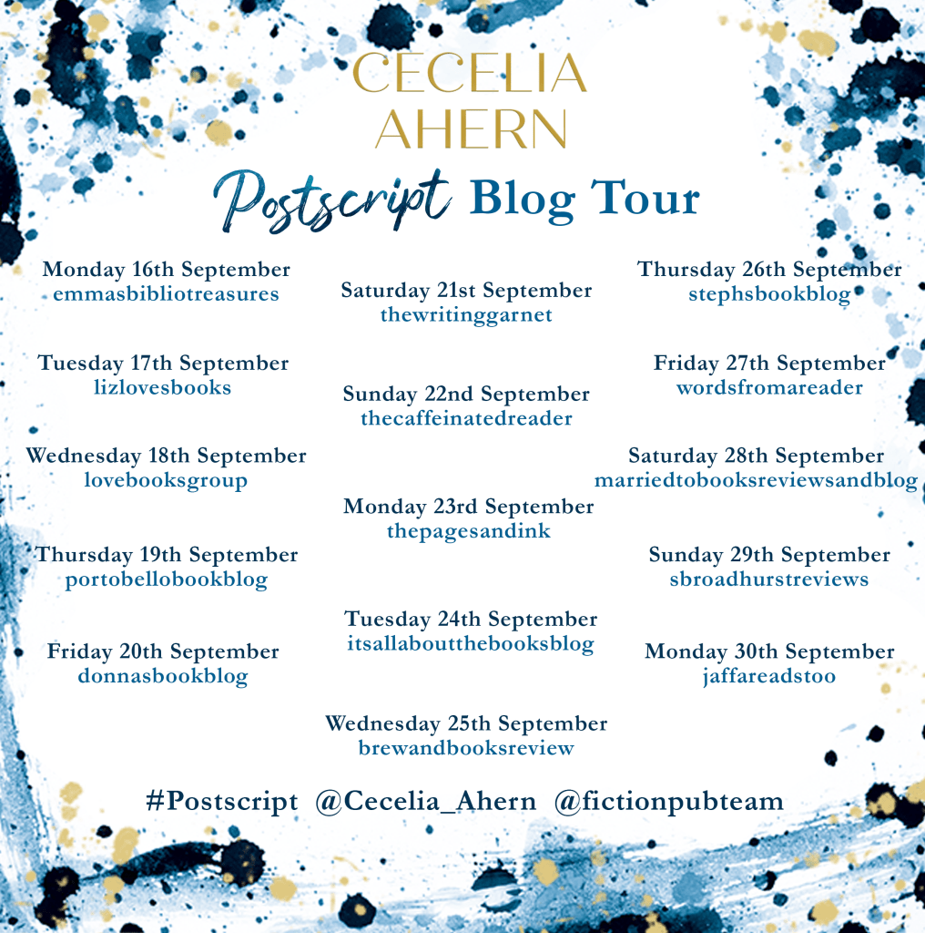 Postscript – Blog Tour – The Caffeinated Reader