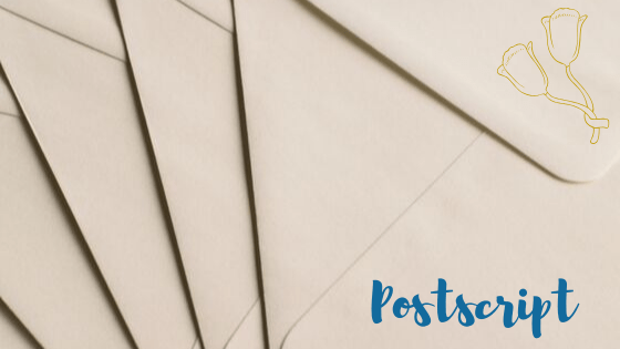 Postscript – Blog Tour