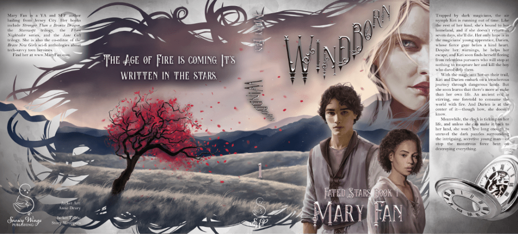 Cover Reveal: Windborn by Mary&nbsp;Fan