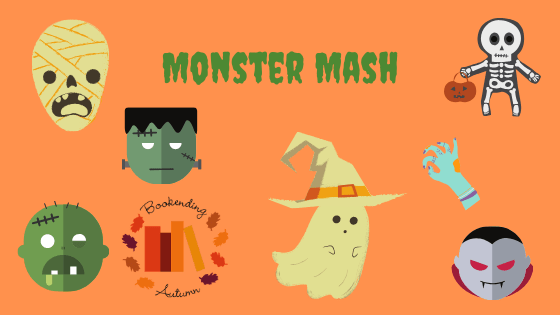 Book Ending Autumn – Monster&nbsp;Mash