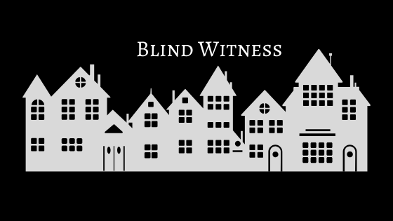 Blind Witness – Blog&nbsp;Tour
