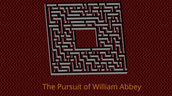 The Pursuit of William Abbey – Blog&nbsp;Tour