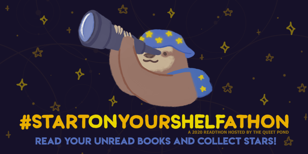 #StartOnYourShelfathon