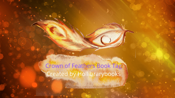Crown of Feathers Book&nbsp;Tag