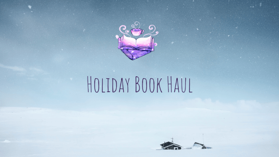 Holiday Book Haul