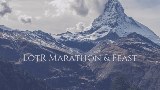 LotR Marathon &&nbsp;Feast