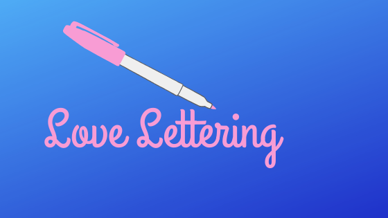 Lovie Lettering Love Lettering Blog Tour – The Caffeinated Reader