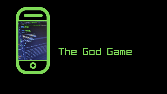 The God Game Blog&nbsp;Tour