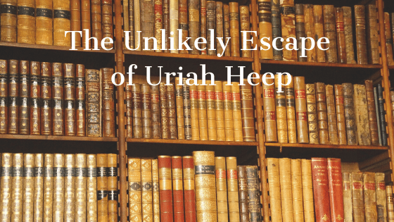 The Unlikely Escape of Uriah Heep – Blog&nbsp;Tour