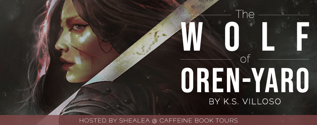 The Wolf of Oren-Yaro – Blog&nbsp;Tour
