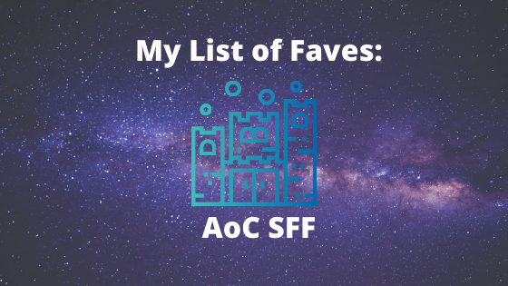 Top 10 Diverse/AOC SFF&nbsp;Recs!