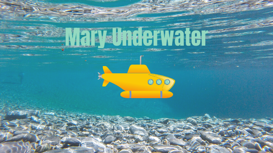 Mary Underwater