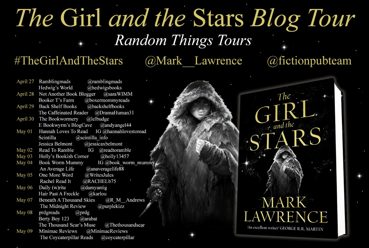 The Girl and the Stars BT Poster