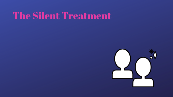 The Silent Treatment – Blog&nbsp;Tour