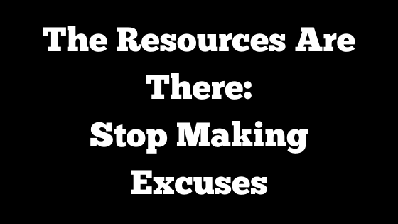 The Resources Are&nbsp;There