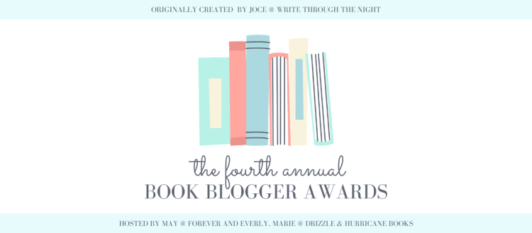 The Fourth Annual Book Blogger Awards: My Nominations