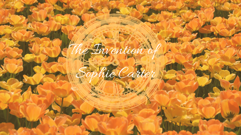 The Invention of Sophie Carter – Blog&nbsp;Tour