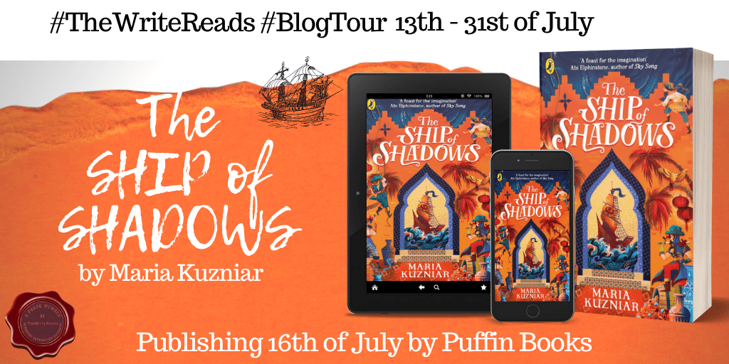 The Ship of Shadows – Blog&nbsp;Tour