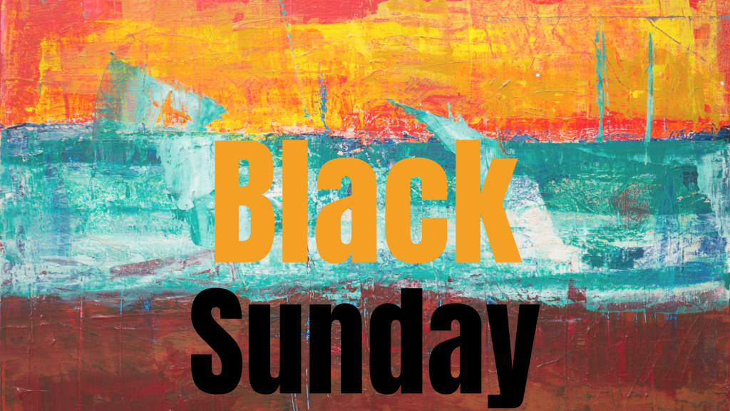 Black Sunday – Blog&nbsp;Tour