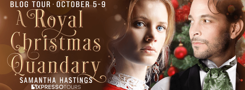 A Royal Christmas Quandary – Blog&nbsp;Tour