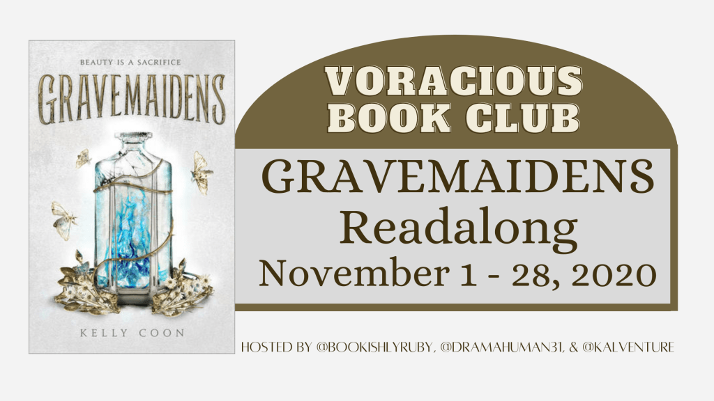 Gravemaidens Readalong Announcement