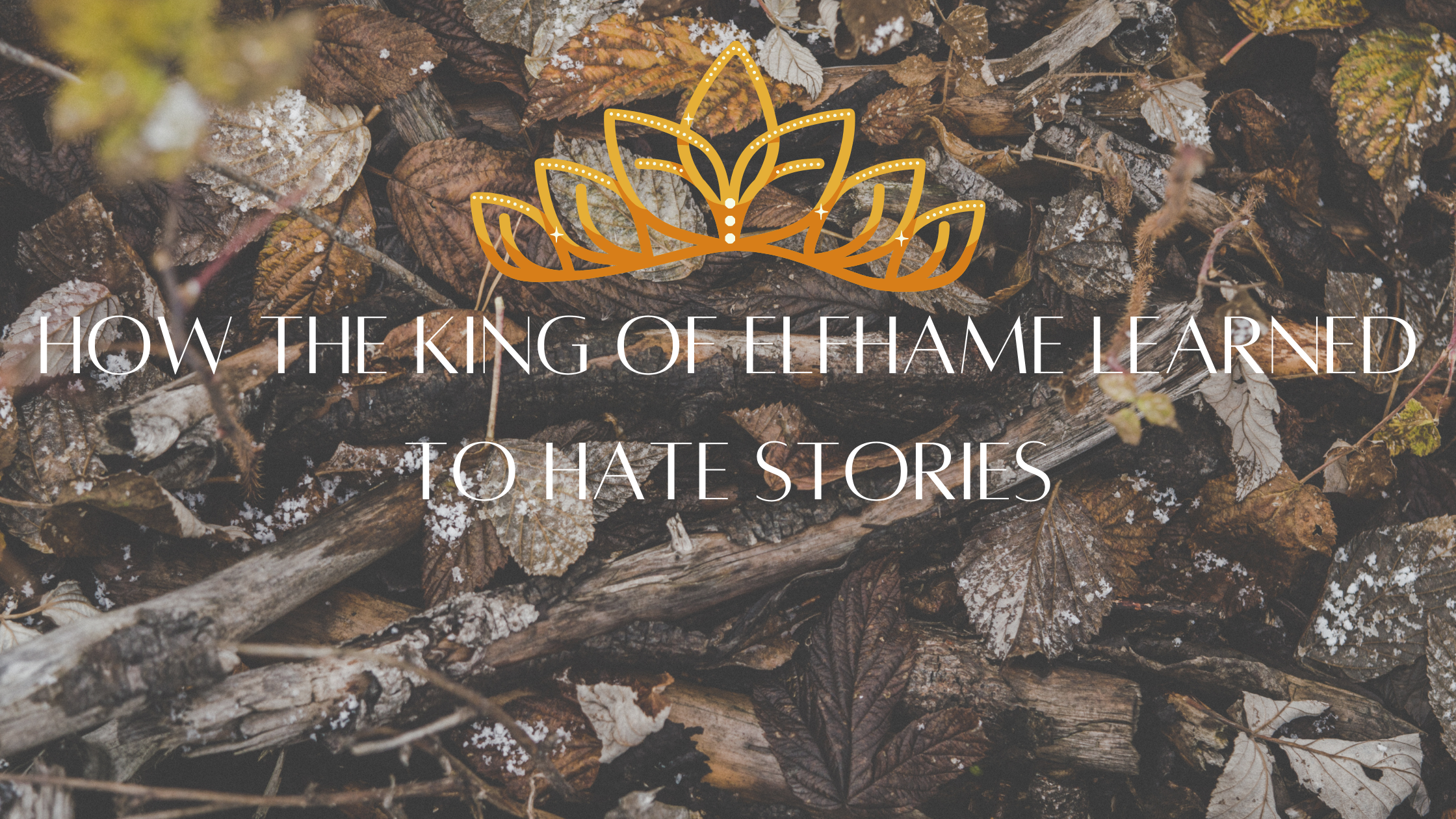 How the King of Elfhame Learned to Hate Stories Review