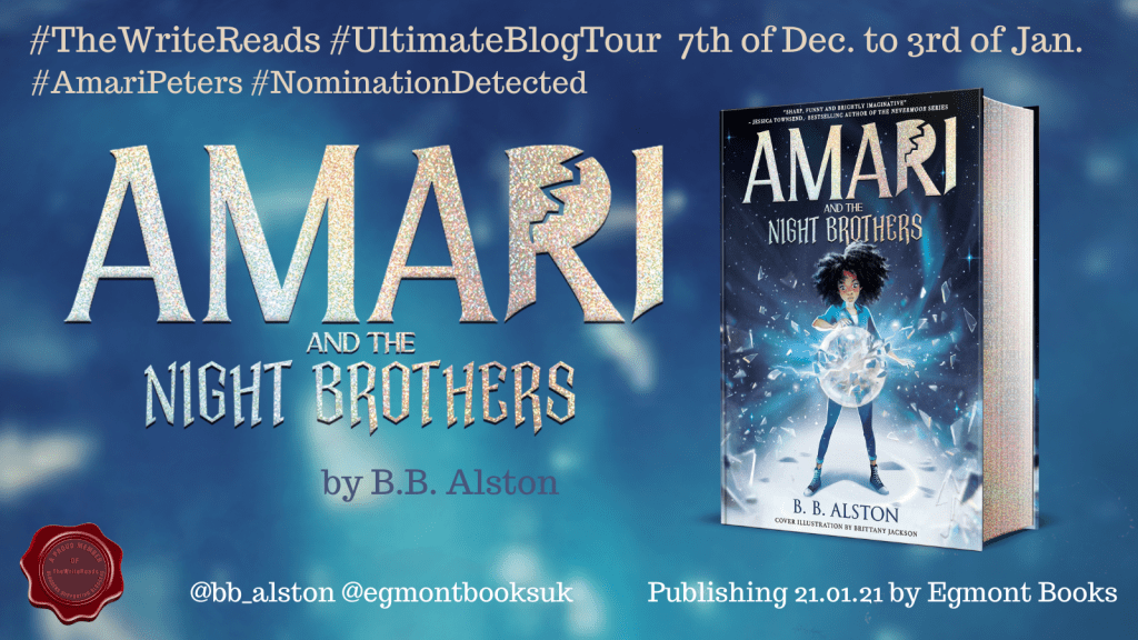 Amari and the Night Brothers – Blog&nbsp;Tour