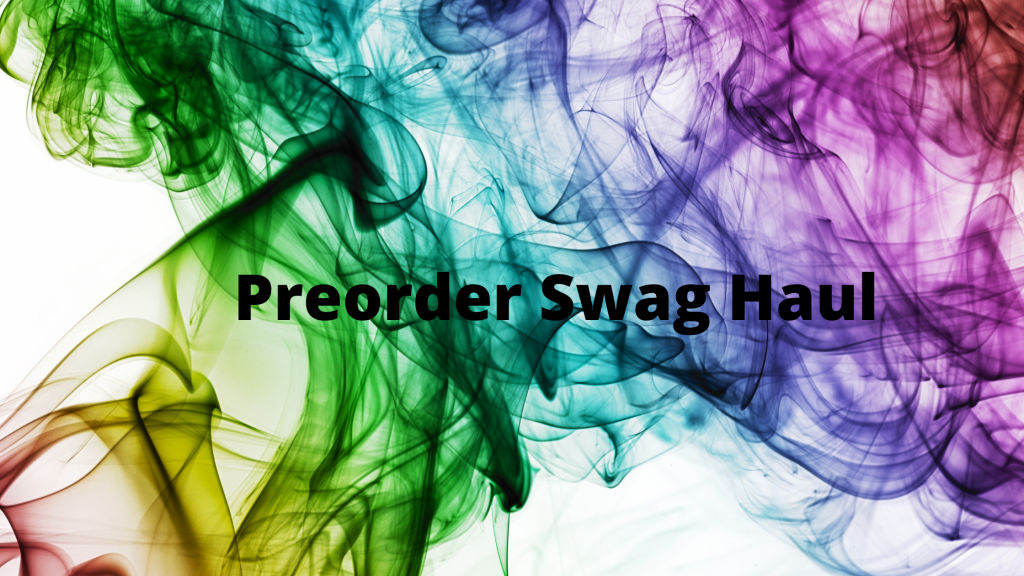 Awesome Preorder Swag