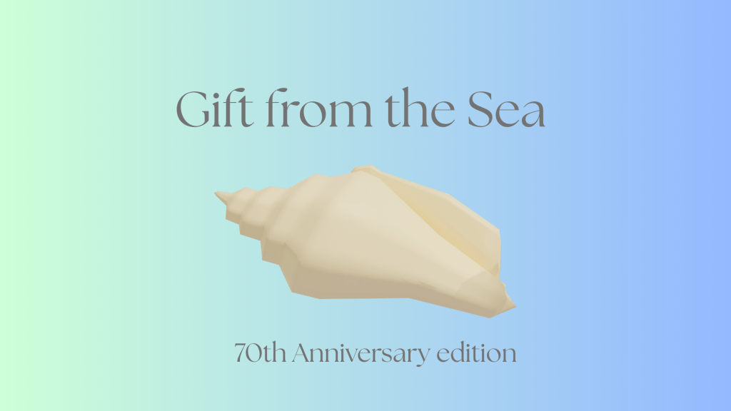Gift from the&nbsp;Sea